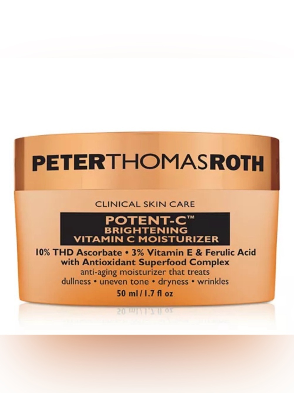 Peter Thomas Roth Potent C Brightening Vitamin C Moisturizer NWB